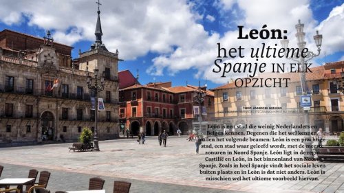 León: het ultieme Spanje in elk opzicht