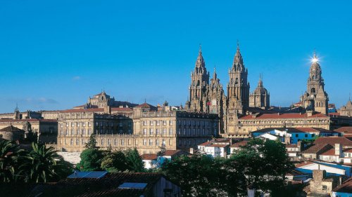 Betoverend Santiago de Compostela