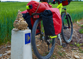 Camino Frances Fietsen (León-Santiago)