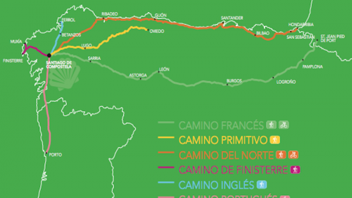 Vind jouw Camino naar Santiago