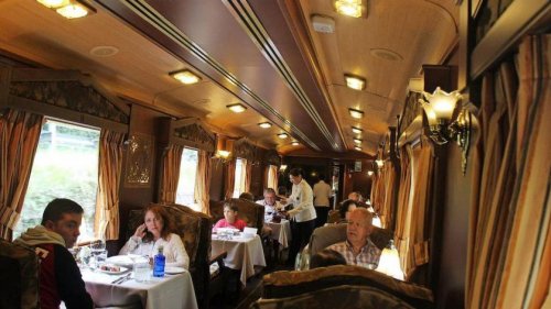 Transcantabrico Gran Lujo: Het luxe leven rijdt op rails in Spanje
