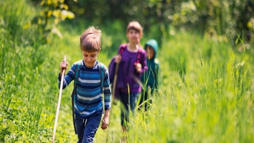 Met je kids naar de camino