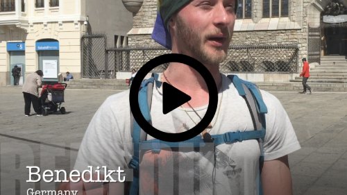 Pilgrims of León: Benedikt uit Duitsland - over de emotionele invloed van de Camino
