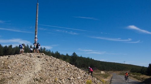 Iconische Camino-monumenten: Het IJzeren Kruis