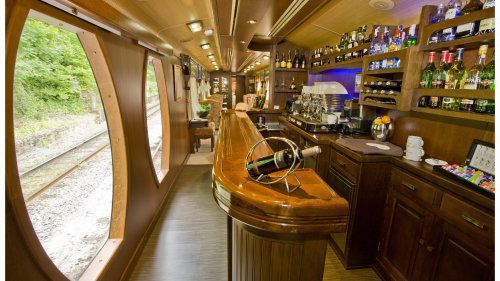 Transcantabrico Gran Lujo: Het luxe leven rijdt op rails in Spanje