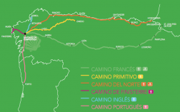Vind jouw Camino naar Santiago