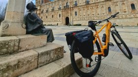 Spain is More Camino-fietsen en uitrusting (MTB, E-bike en Gravel)